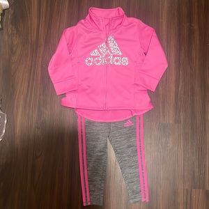 Adidas Girls Tracksuit 18M